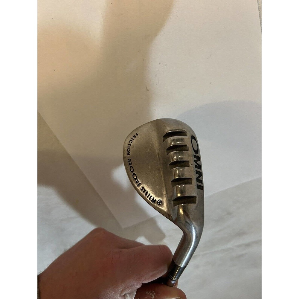 Omni Friction Groove System Wedge